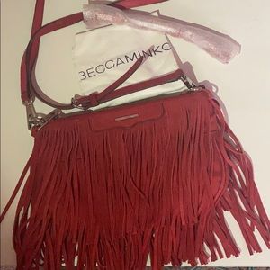 Fringe Crossbody Bag
